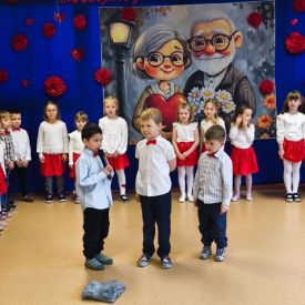 Dzień Babci i Dziadka w Różyczkach