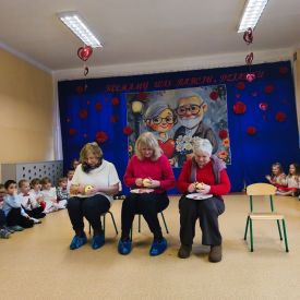 Dzień Babci i Dziadka w Różyczkach