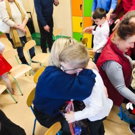 Dzień Babci i Dziadka w Różyczkach