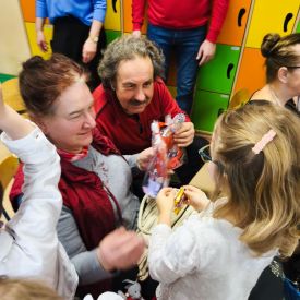 Dzień Babci i Dziadka w Różyczkach