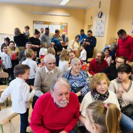 Dzień Babci i Dziadka w Różyczkach