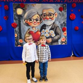 Dzień Babci i Dziadka w Różyczkach