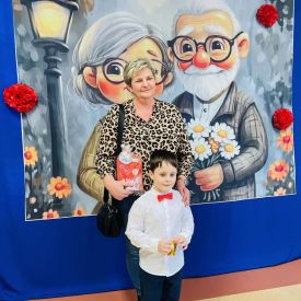 Dzień Babci i Dziadka w Różyczkach