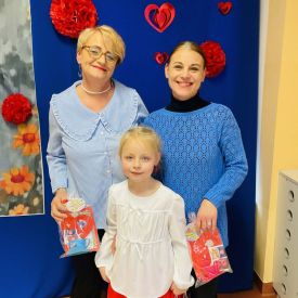 Dzień Babci i Dziadka w Różyczkach