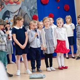 Uroczystość z okazji Dnia Babci i Dziadka 🌷