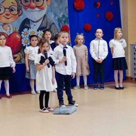 Uroczystość z okazji Dnia Babci i Dziadka 🌷