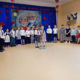 Uroczystość z okazji Dnia Babci i Dziadka 🌷