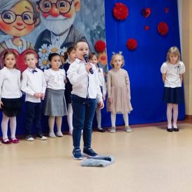 Uroczystość z okazji Dnia Babci i Dziadka 🌷