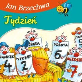 „Poznajemy cyfrę siedem z wierszem Jana Brzechwy”