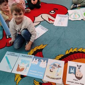 „Zdrowe zęby mamy – o uśmiech dbamy!”