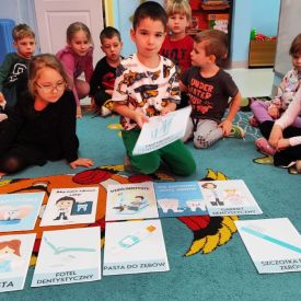 „Zdrowe zęby mamy – o uśmiech dbamy!”