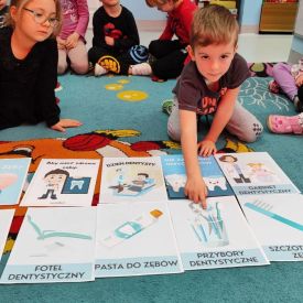 „Zdrowe zęby mamy – o uśmiech dbamy!”