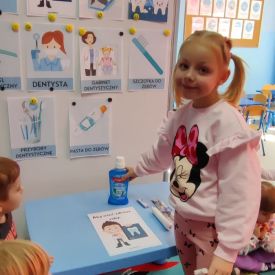 „Zdrowe zęby mamy – o uśmiech dbamy!”