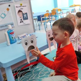 „Zdrowe zęby mamy – o uśmiech dbamy!”