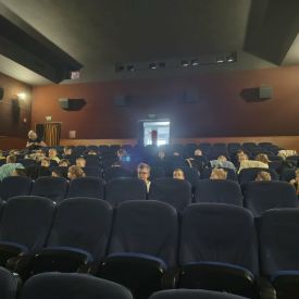 Wyjazd do kina na film pt.  „Orzełek Iggy”