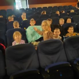 Wyjazd do kina na film pt.  „Orzełek Iggy”