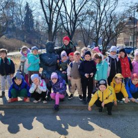 Wyjazd do kina na film pt.  „Orzełek Iggy”