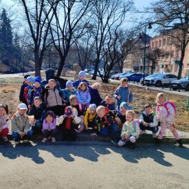 Wyjazd do kina na film pt.  „Orzełek Iggy”