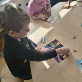 Matematyka w zerówce – nauka przez zabawę"BRATKI"