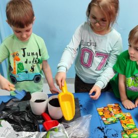 🌼„Zielony ogródek  – Różyczki witają wiosnę”🌷