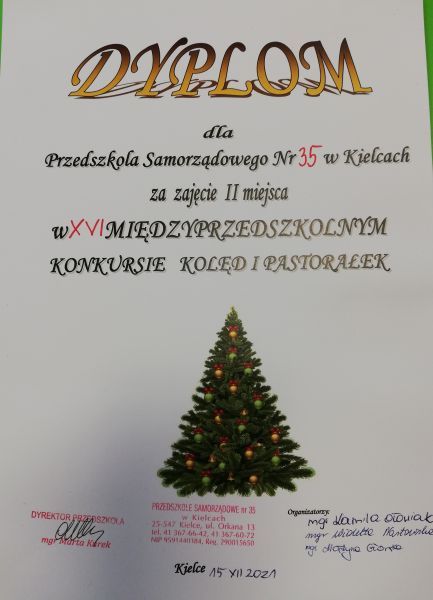 Konkurs Kolęd i Pastorałek