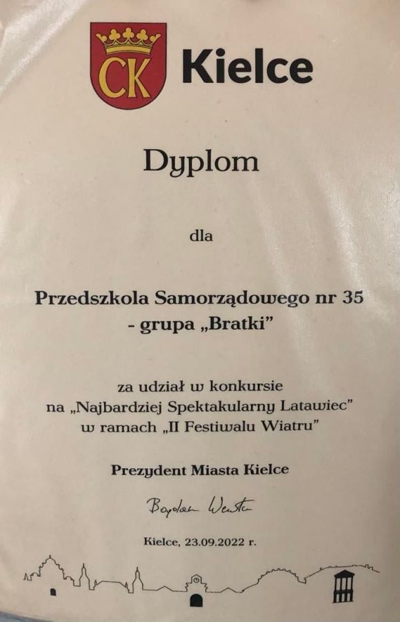 Konkurs „Najbardziej Spektakularny Latawiec"