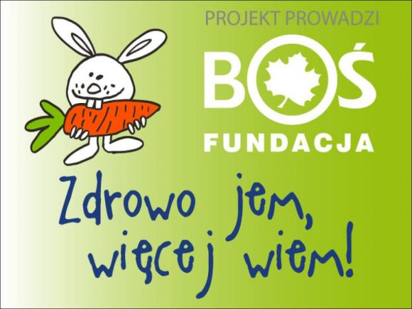 Projekt "Zdrowo jem, więcej wiem!"