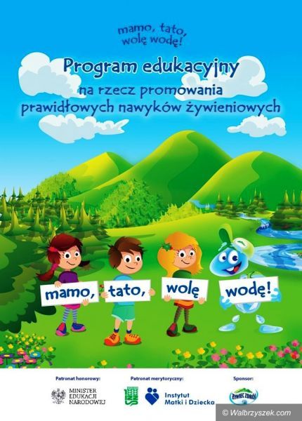 Program "MAMO, TATO WOLĘ WODĘ!"