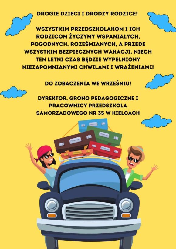 WSPANIAŁYCH WAKACJI !!!