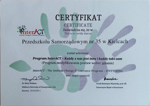 Program ineract