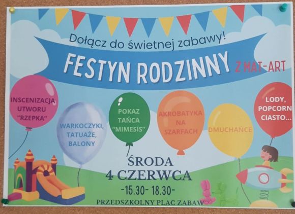 FESTYN RODZINNY!