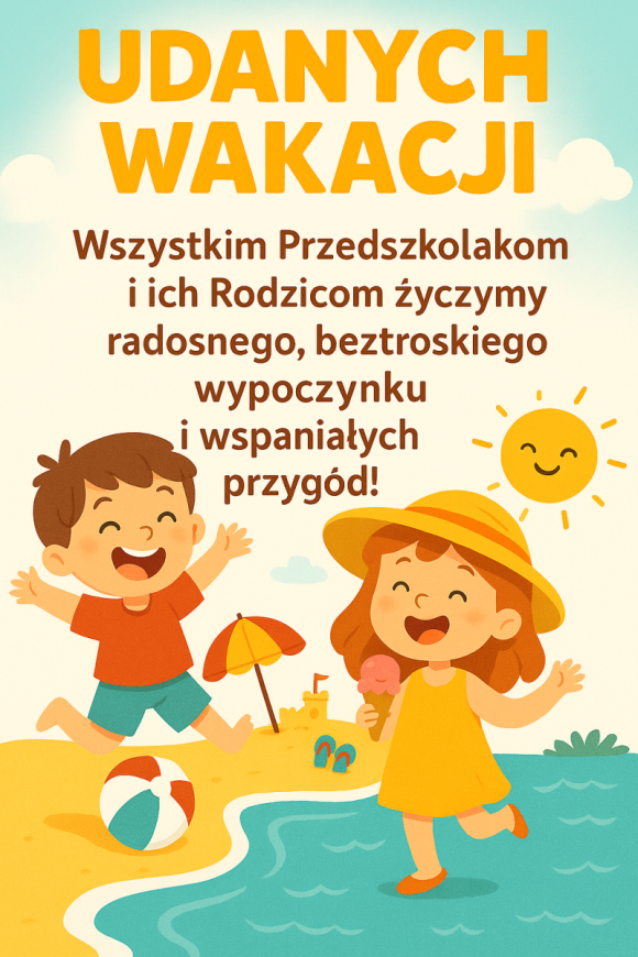 Życzenia wakacyjne