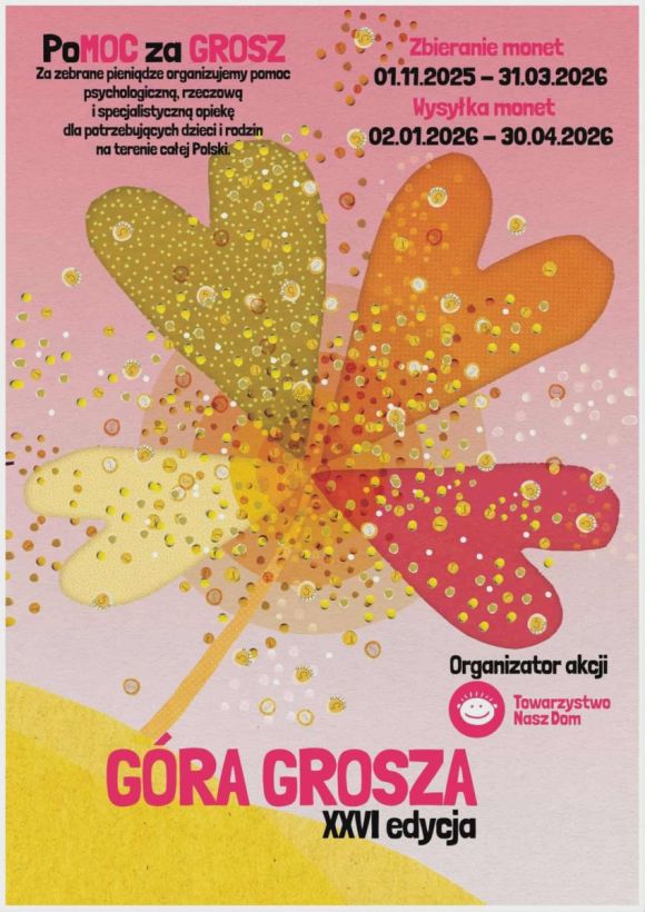 Przyłączamy się do akcji „Góra Grosza”!