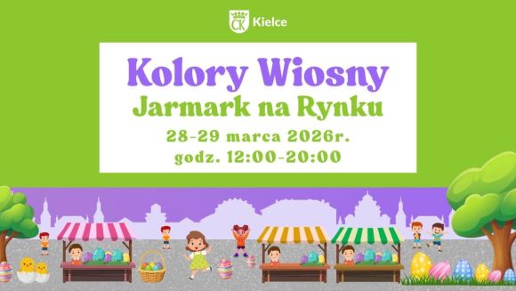 "KOLORY WIOSNY" - JARMARK NA RYNKU