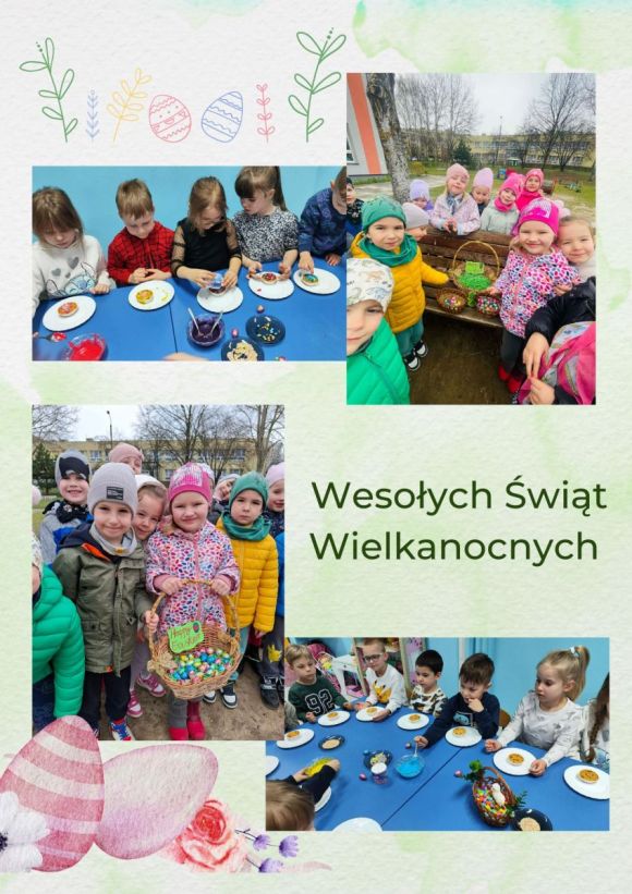 Wielkanocne niespodzianki od Zajączka 🐰
