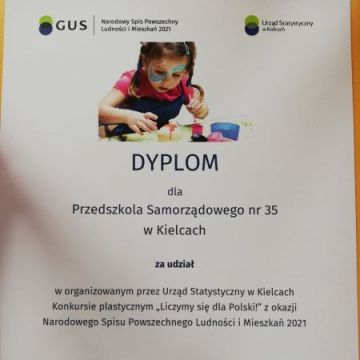 Konkurs ,,Liczymy się dla Polski" zorganizowany przez GUS