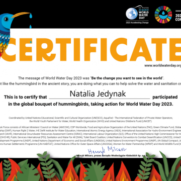World Water Day 2023