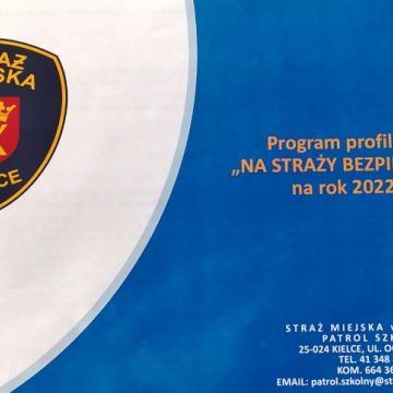 Program profilaktyczny "NA STRAŻY BEZPIECZEŃSTWA"