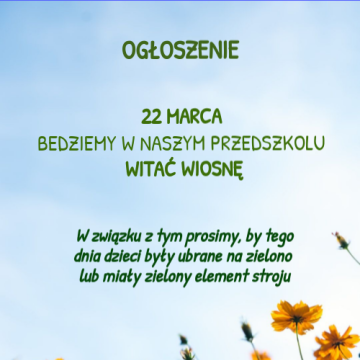 Wiosna
