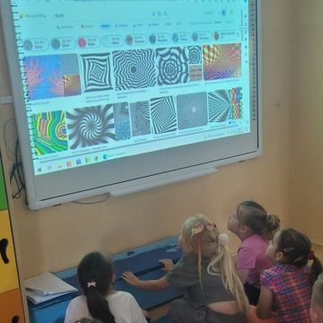 Optical art to twórczość wzrokowa,