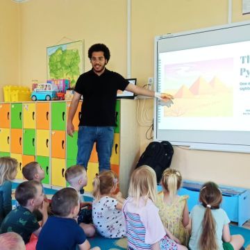 ZAJĘCIA Z EBRAMEM