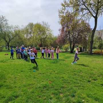 Dzień Sportu w przedszkolu
