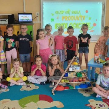Skąd się biorą produkty ekologiczne? - Tulipany