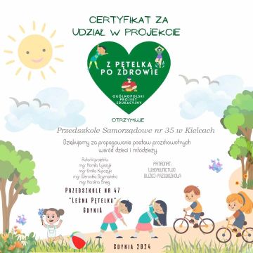 projekt: Z Pętęlką po zdrowie