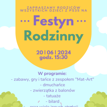  FESTYN RODZINNY 