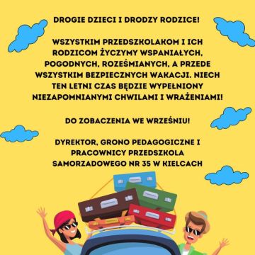 WSPANIAŁYCH WAKACJI !!!