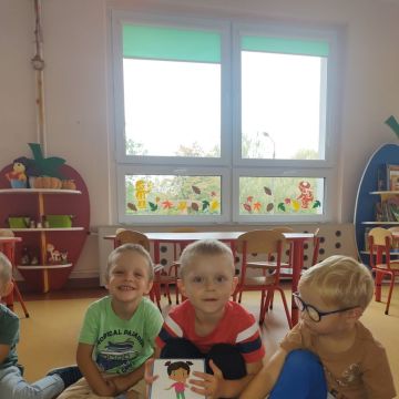 Zajęcia o emocjach w ramach programu Przedszkole Promujące Zdrowie