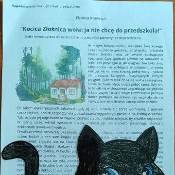 Bajki - Pomagajki-ogólnopolski  projekt edukacyjny 