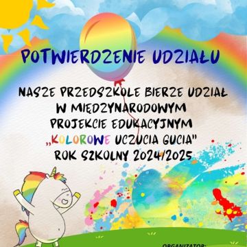 Projekt- Kolorowe uczucia Gucia