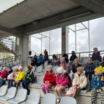 Wycieczka na Stadion Korony Kielce